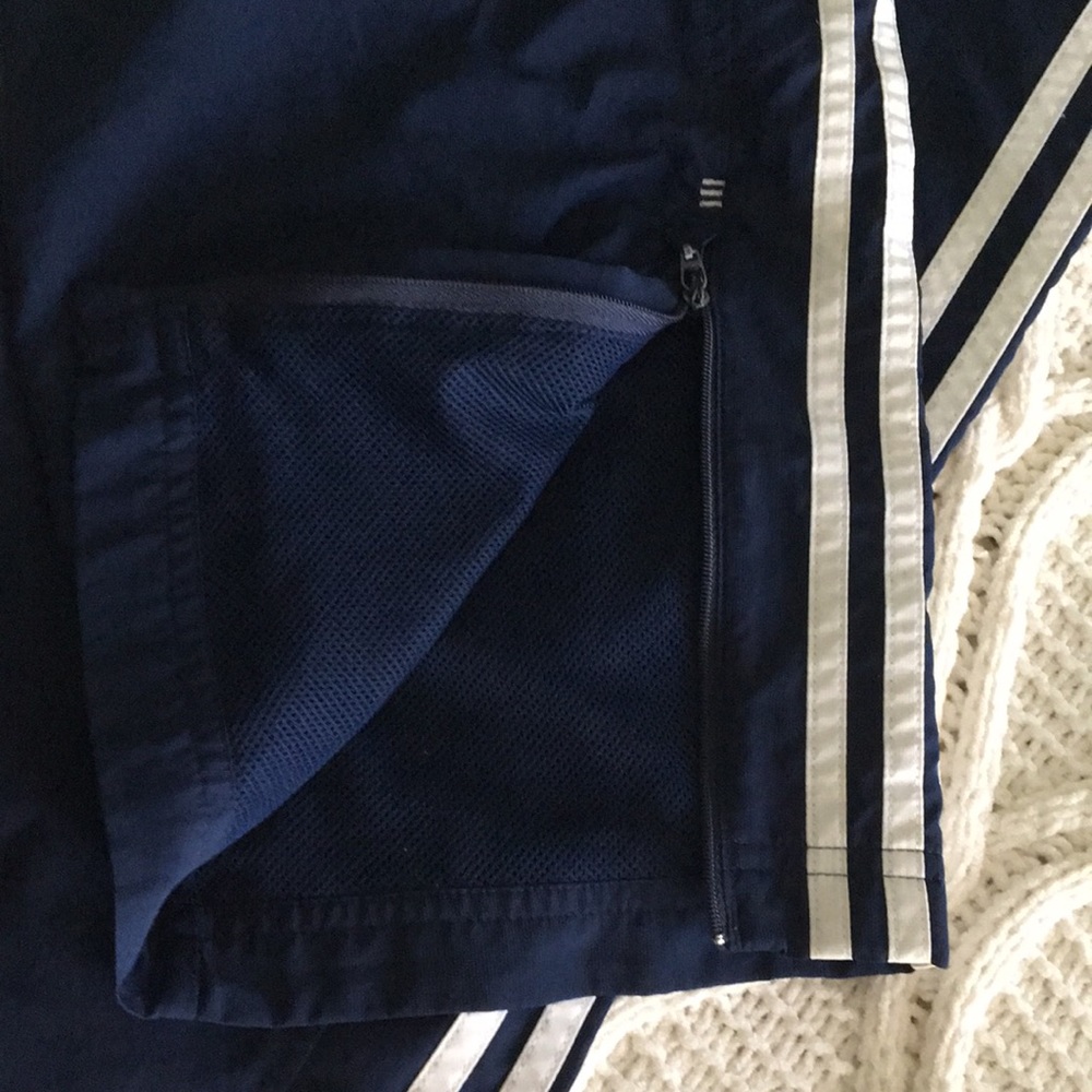 Adidas Navy Warmup, Unisex Juniors L - Picture 5 of 6